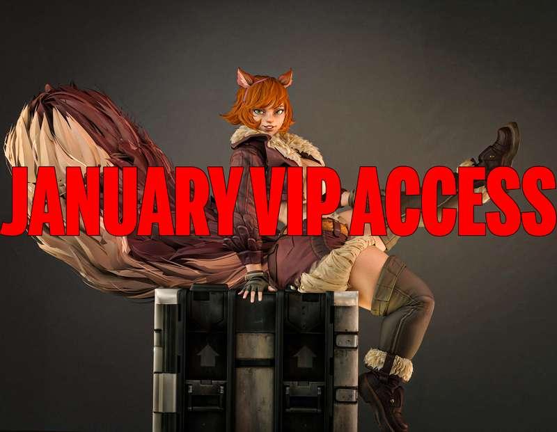 JANUARY VIP ACCESS