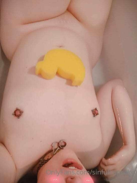 Wasn't it too long without bath content? :P