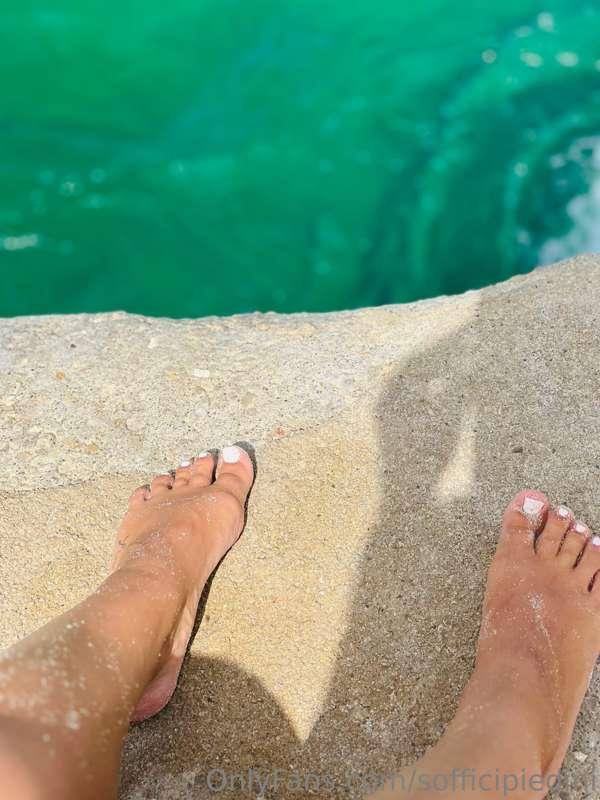 Altro giorno di mare, altro set di foto in primo piano di pi..