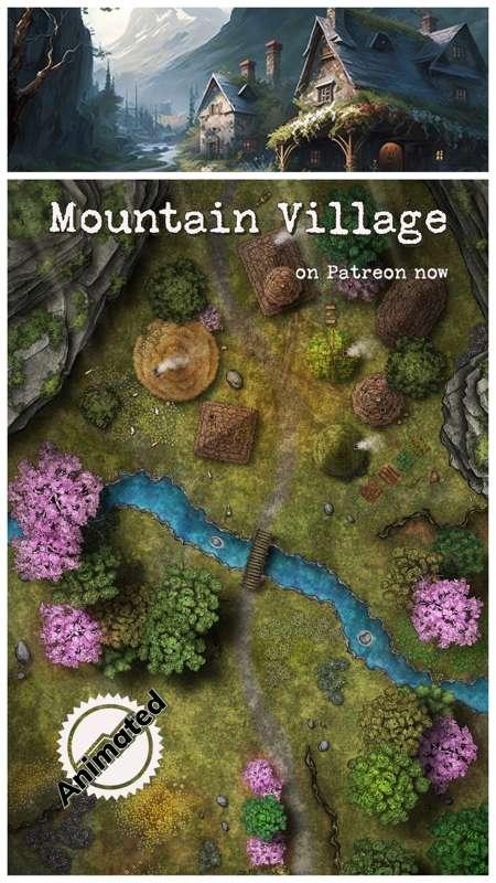 Mountain Village (free version)