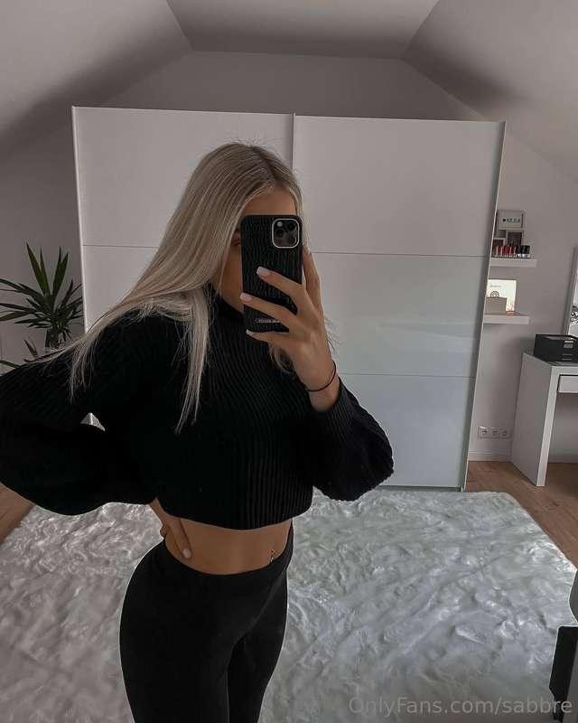 all black