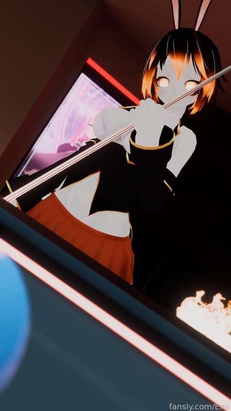 Bunny girl photo set