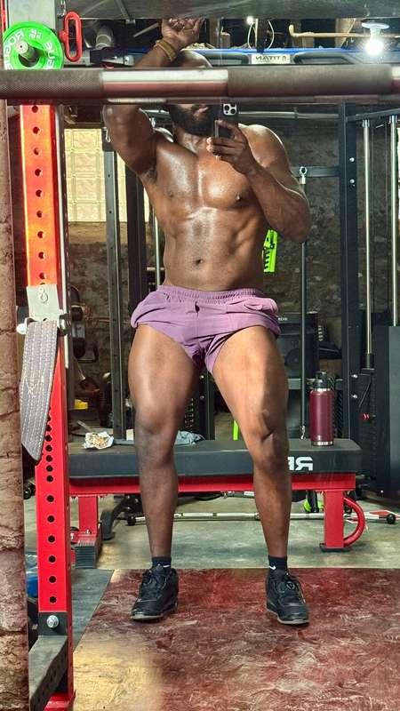 Let’s get the day started 💪🏾