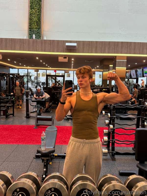 wanna do a little cardio after this?