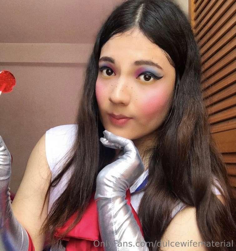 Cosplay? 💙❤️