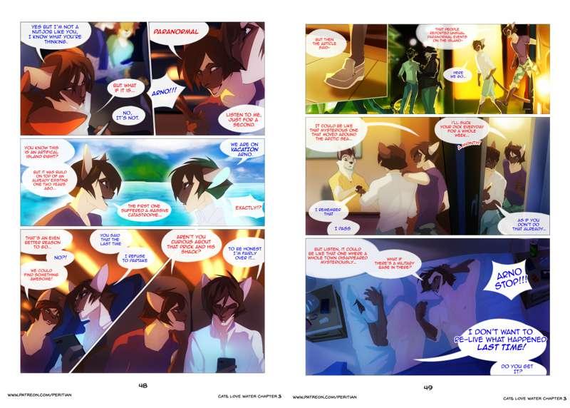 Cats Love Water III pages 48-49 + Rewards!
