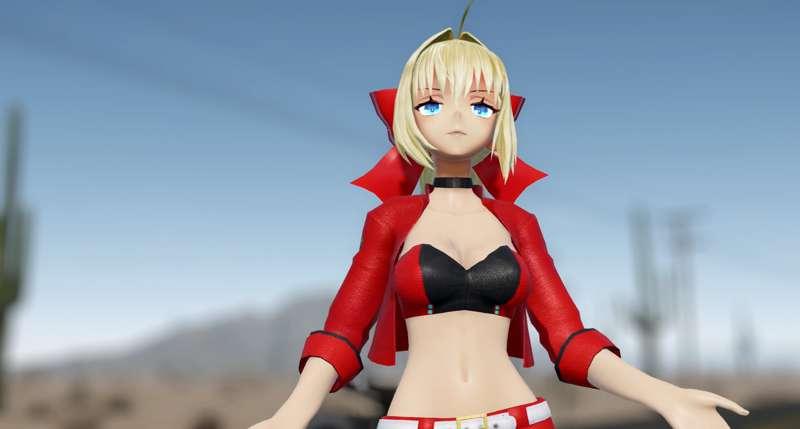 【2K & FullHD】CLC Devil - Nero Claudius