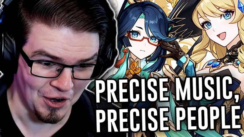 Genshin Impact - Largo alla donzella & Borrowing Winds of Harmony // Reaction & Analysis