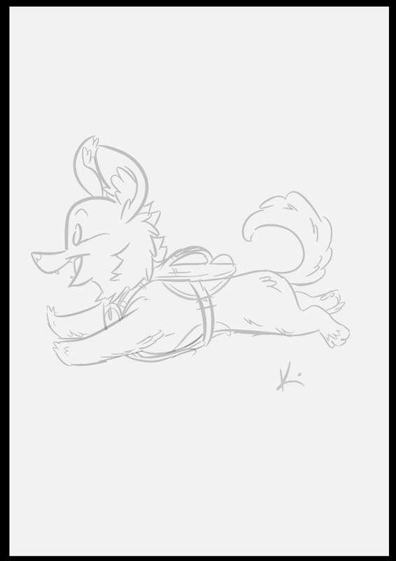 Dog Run - Prelim Sketch
