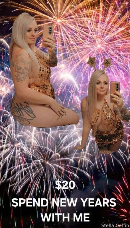 𝗛𝗲𝗮𝗱𝗲𝗱 𝗶𝗻𝘁𝗼 𝘁𝗵𝗲 𝘁𝗼 𝘁𝗵𝗲 𝗻𝗲𝘄𝘆𝗲𝗮𝗿 𝗯𝗲𝗶𝗻𝗴 𝘂𝗿 𝗦𝗟𝗨𝗧🍾
New years is almost here and I wanna spend it with your dick🎉
🌟Free Sexting Session 
🌟Get a dirty talk voice note with name 🔊
🌟Get a personalized filthy video with ur name 5 mins long joi 📹
🌟Get a dirty new year's eve photo set📷
🌟Get a 12 montha vip on my page 🆓️
🌟 FREE KINGS CLUB &amp; BE MY MAN CLUB 💫

Very limited spots tip this post $20

