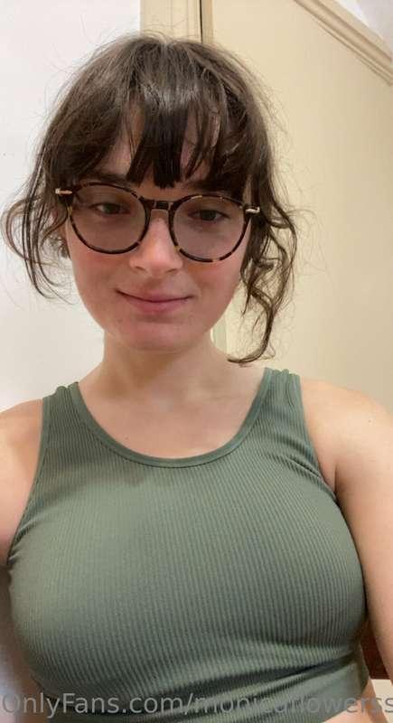 Post gym selfie
