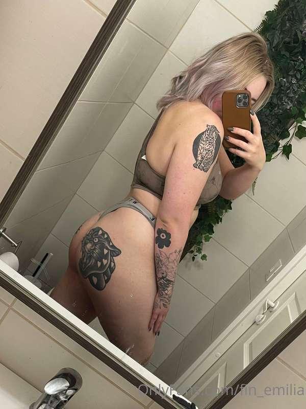 Another view of my tattoos, which one’s your favorite?