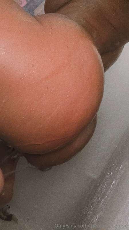 She’s busy 🥵