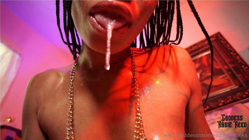 You're my nasty bitch, so drink my spit. More precious to yo..