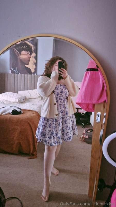 I know everyone says guys are obsessed with a sundress and n..