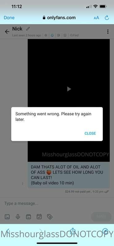 Trying to send customs but having a issue please be patient
