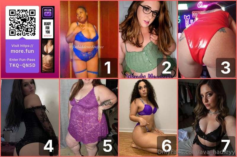 💋 Pick your poison—or take them all. These sluts don’t mind ..