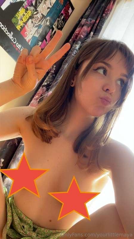 New hair, new posts on my exclusive OF @mayakayagaia 