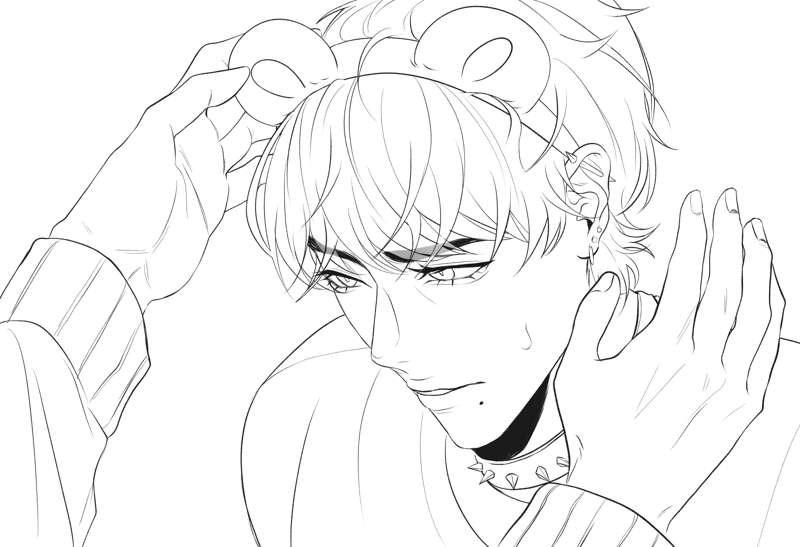 cutie pie :( (wip)