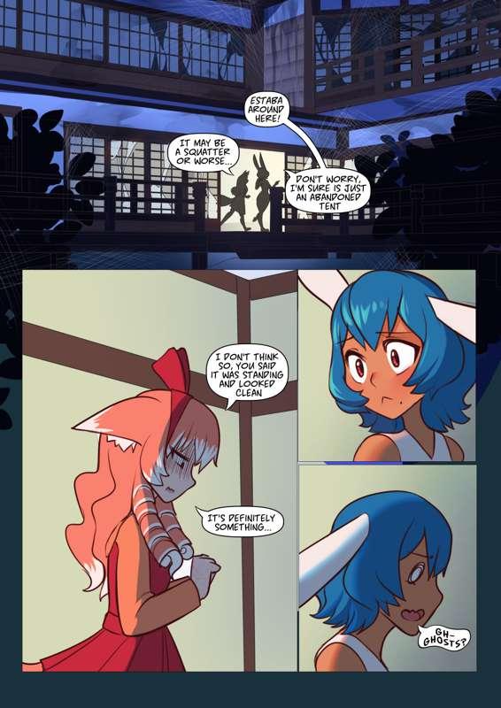 Full Freckled Panic (Pages 45-53)