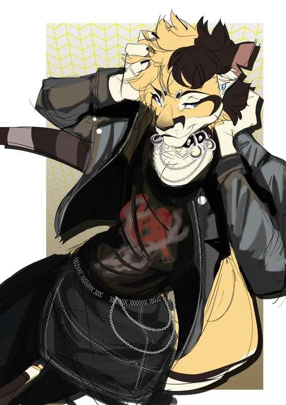Coloured sketches batch 6