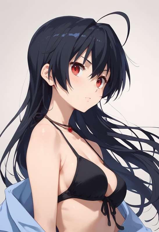 【標準プラン】中二病でも海でナンパされて妊娠したい小鳥遊十花  83枚(zip, pdf有り)