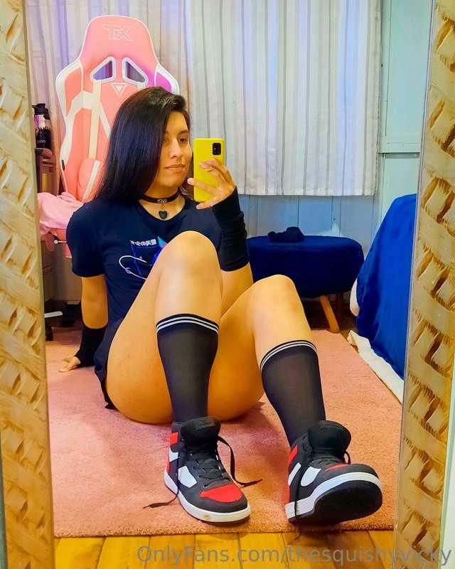 Do you like my socks? 🧦