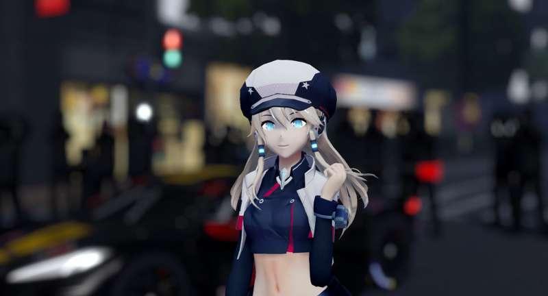 2K & FullHD【MMD R-18】 Really Bad Boy - Oakland ◈ MMD Blue Oath