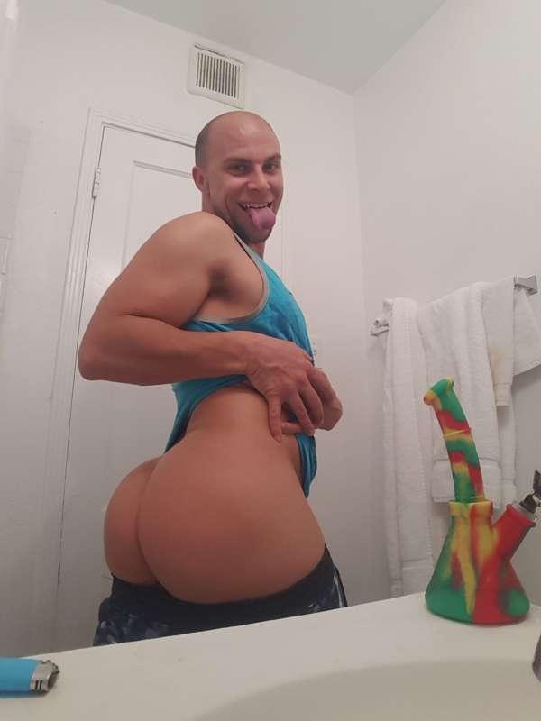 take a hit with me... smoke and chill... then eat this booty..