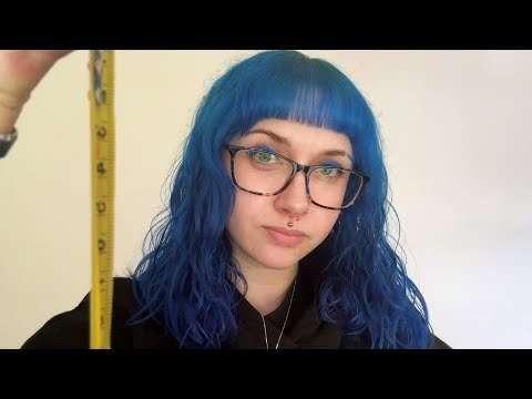📣 EARLY ACCESS 📣 ASMR Superhero Suit Appointment 🦸‍♀️ [Drawing, Measuring, Question Asking & Personal Attention]