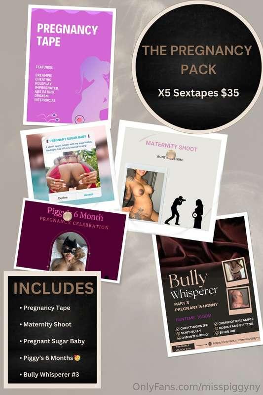 THE ULTIMATE PREGNANCY PACKAGE 📦 I have bundled together all..