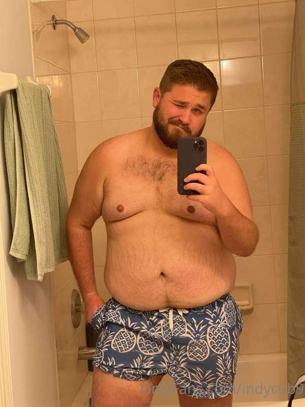 Changing after the pool