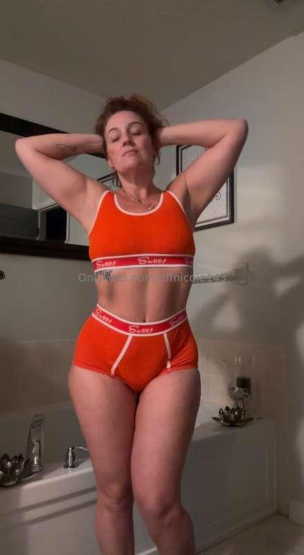 Mommy woke up needing a massage today