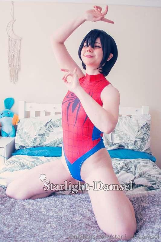 Full Spidergirl set coming today xWith pictures AND video 💖
