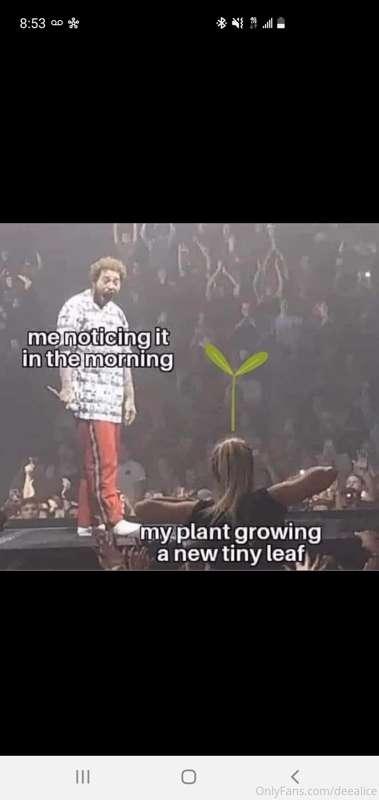 A little funny post 😆🌱 Have a great Monday everyone! ❤