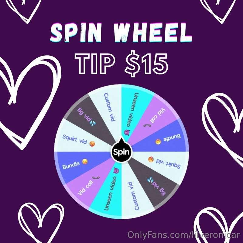 FRIDAY THE 13TH SPIN THE WHEEL 😈😈 let's test your luck!! win..