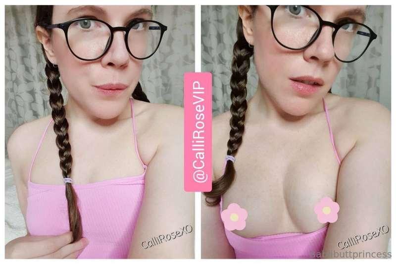 𝘴𝘩𝘦'𝘴 𝘴𝘰 𝘴𝘩𝘺 𝘣𝘶𝘵 𝘴𝘩𝘦 𝘸𝘢𝘯𝘵𝘴 𝘵𝘰 𝘣𝘦 𝘯𝘢𝘶𝘨𝘩𝘵𝘺 🙈 Free: @CalliRoseX..