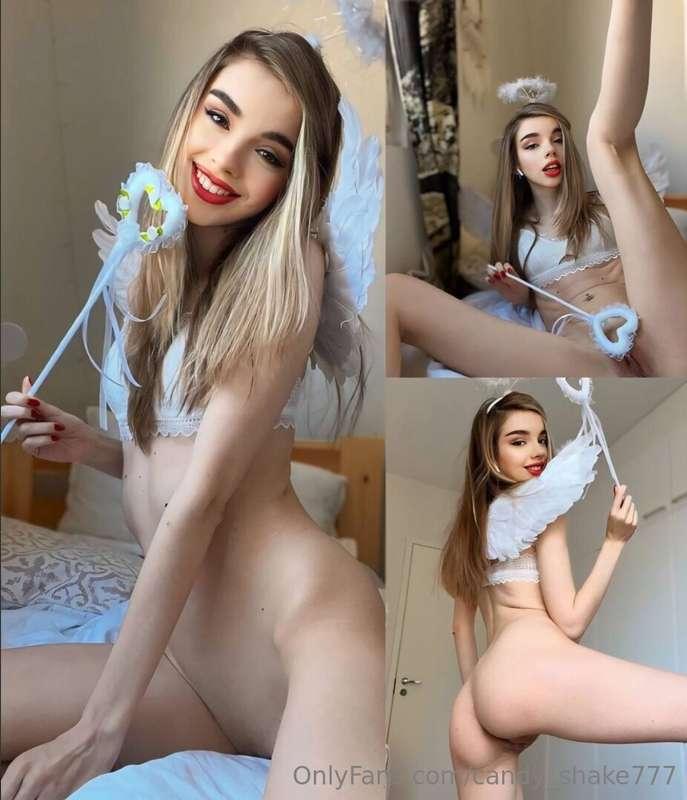 # 𝗙𝗥𝗘𝗘 𝗢𝗡𝗟𝗬 𝗡𝗢𝗪‼️ @victoria_skinny‼️This juicy baby 💋Really ..