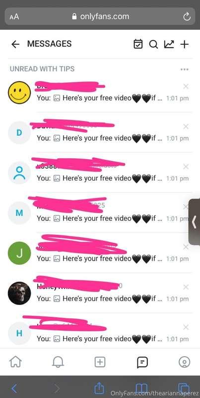 Here’s a little snippet of some of the fans who have rebill ..