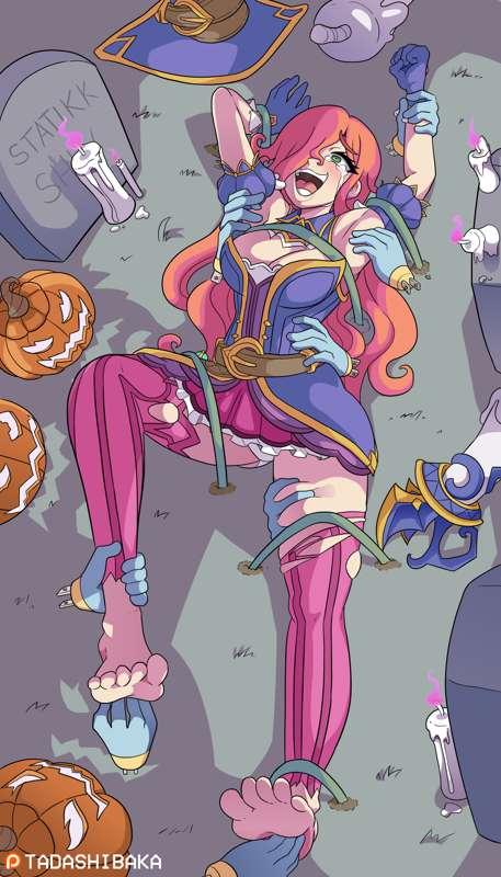Bewitching Miss Fortune