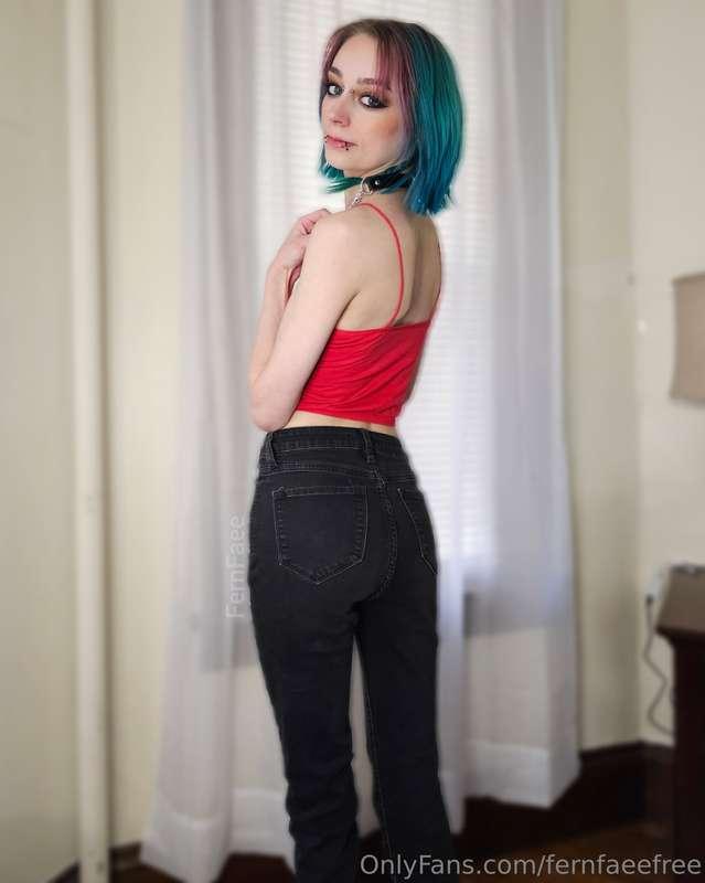 How does my ass look in jeans?