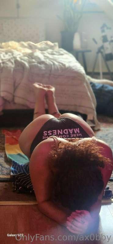 Yoga in the mornings be like..