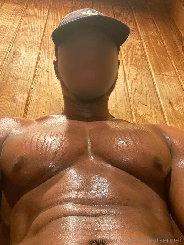 You joining me in the sauna? I promise to give you a show….