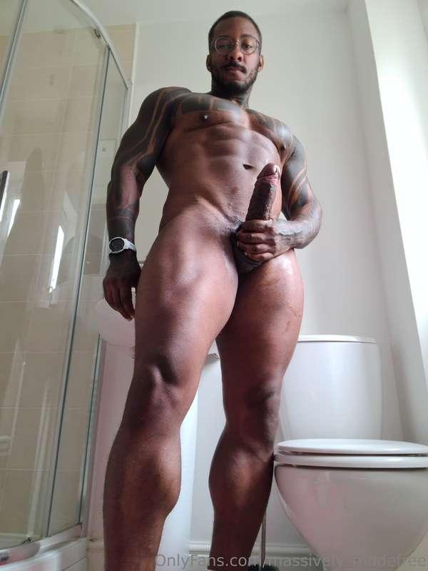 Big and oiled