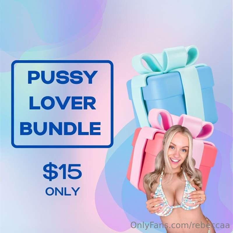 PUSSY LOVERS ONLY 😻Limited spots! 🟢 Tip $15 for the followin..