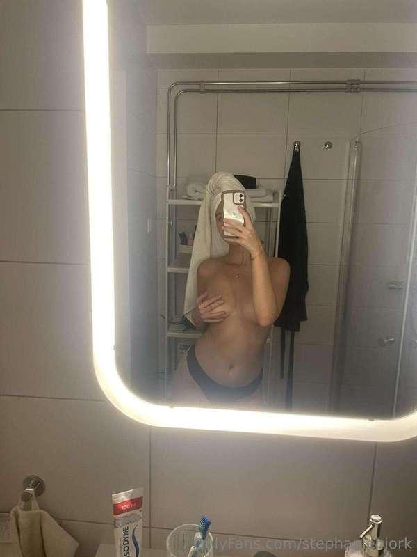 Nyss duschat synd du inte var med 💦💞