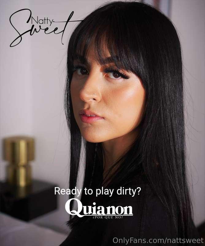 Just in case, I work for a company called Quianon, where I a..