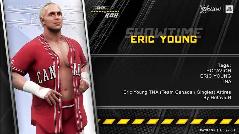 Eric Young (Team Canada/Showtime)