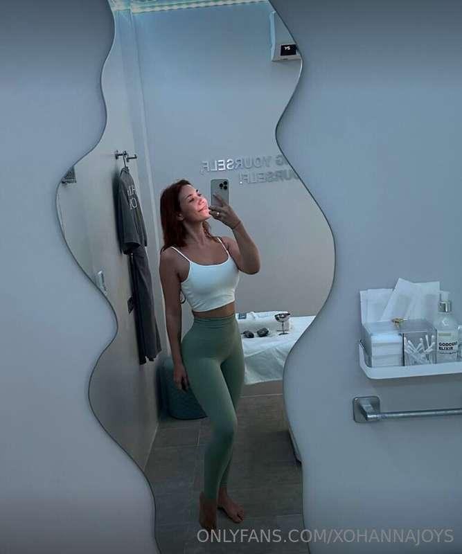 Reflection of the day: confidence, beauty and a little magic..