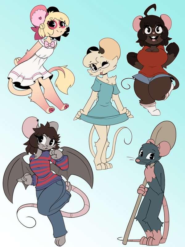 Assorted Rodents